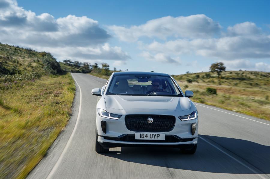  Jaguar I-Pace EV400 AWD S 2018 года  (WW) (фото 36 из 40)